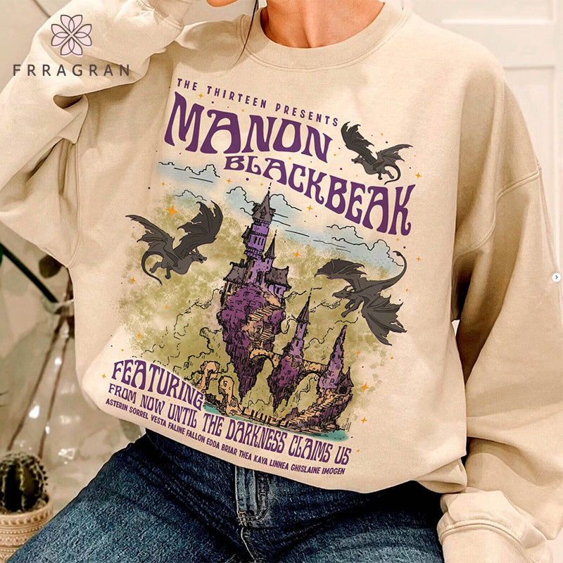 Crescent City Bookish Sweatshirt