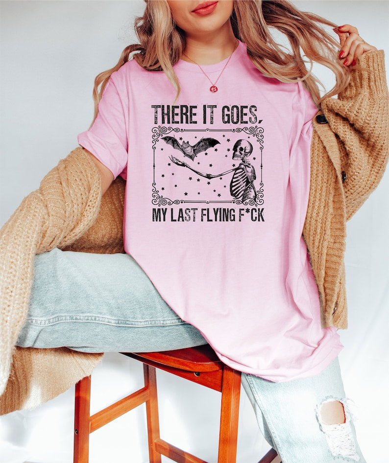 There It Goes Halloween T-shirt