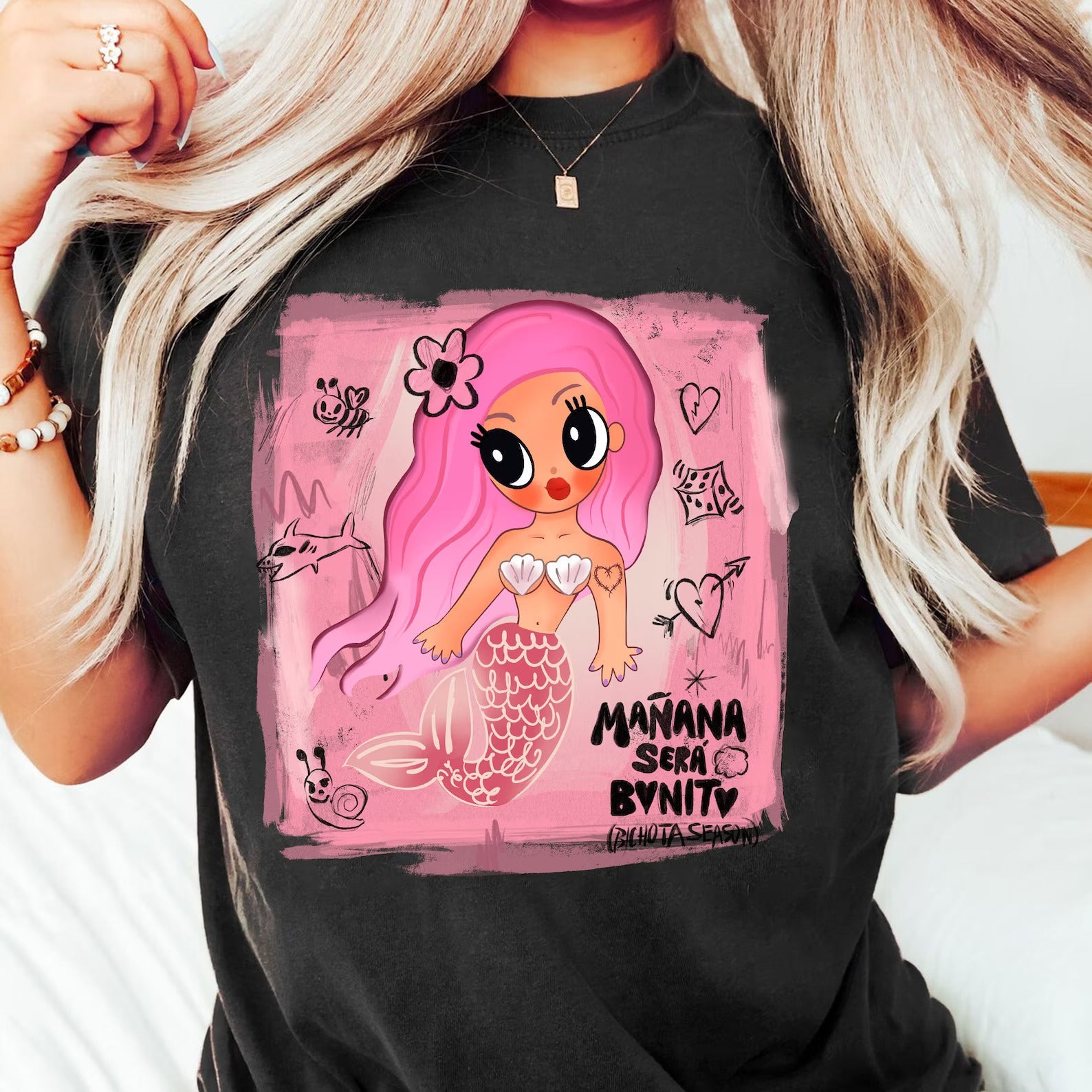 Mañana Será Bonito New Album T-shirt