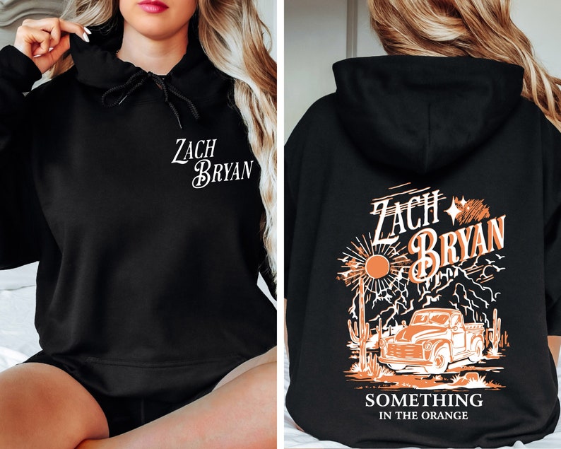 Something In The Orange Country Music Hoodie