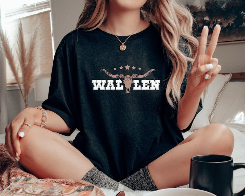 Vintage Wallen Western Cowboy T-shirt