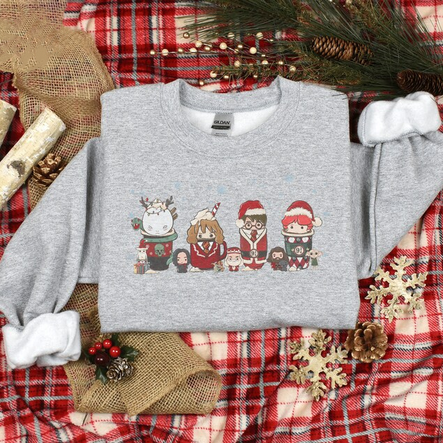 Magic Harry Christmas Sweatshirt