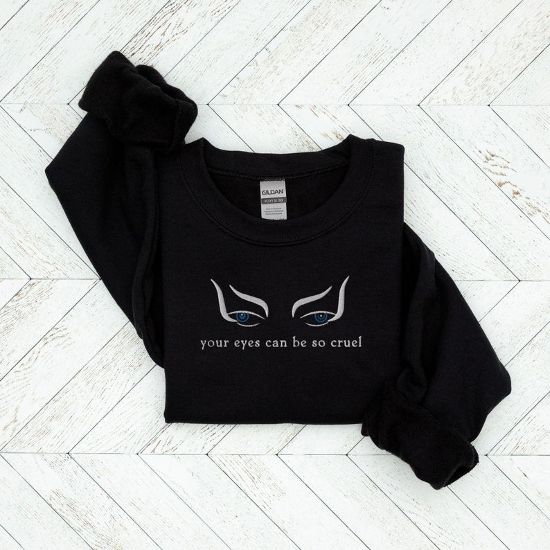 Labyrinth Embroidered Sweatshirt
