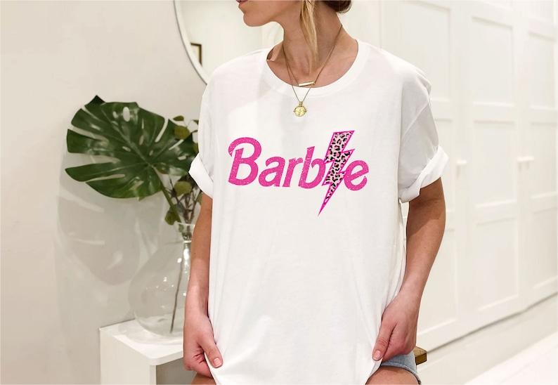 Barbie Leopard Lightning T-shirt