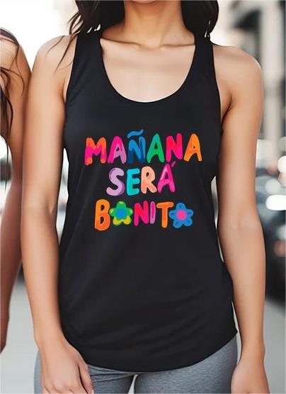 Mañana Será Bonito Tank Top