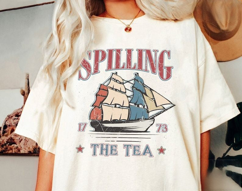 Funny Fourth of July T-shirt