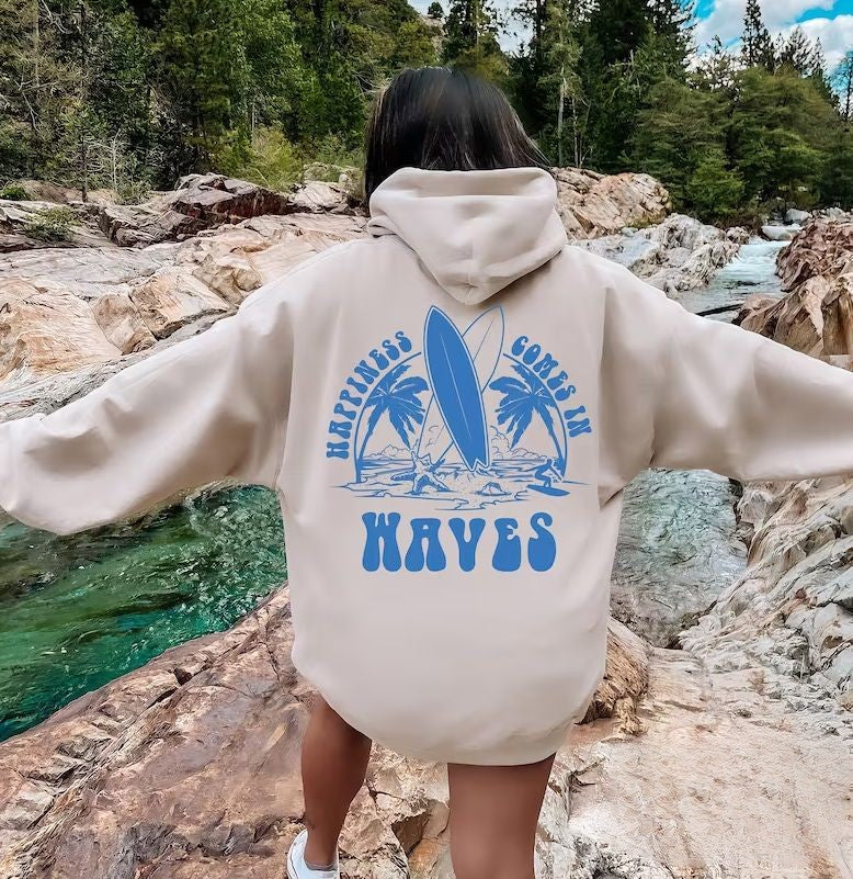 VSCO Summer Vibe Sport Hoodie