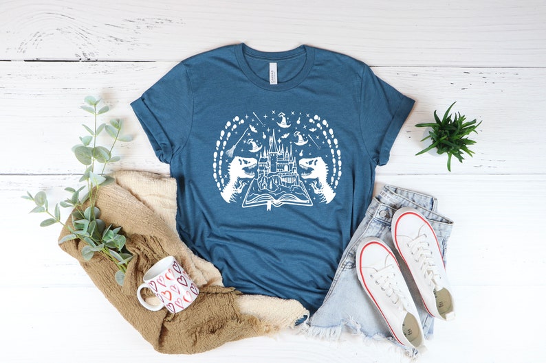 Wizard Castle Fantasy T-shirt