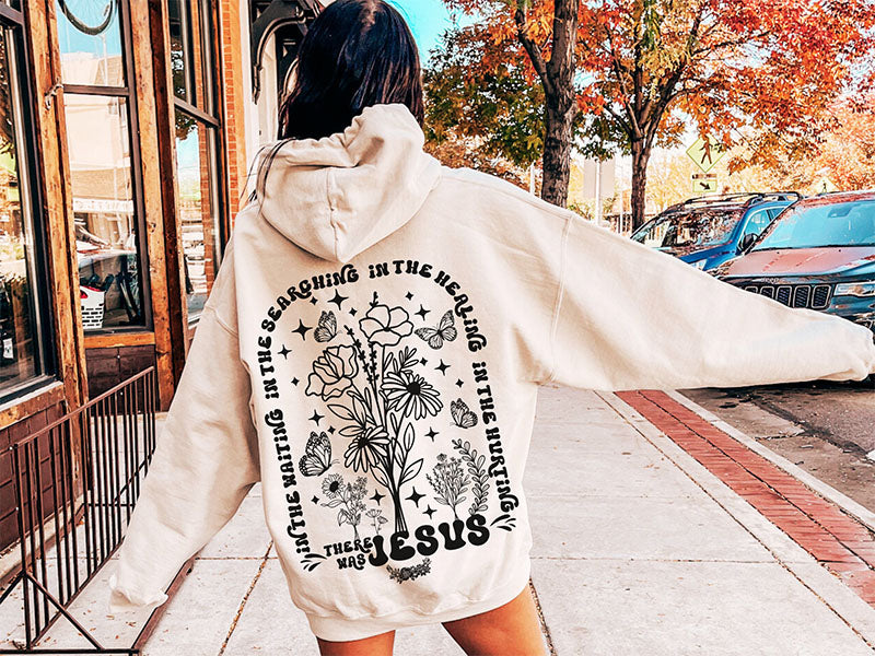 Wildflower Print Hoodie