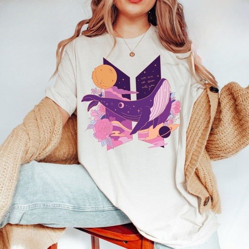 BTS We Are Bulletproof The Eternal T-shirt