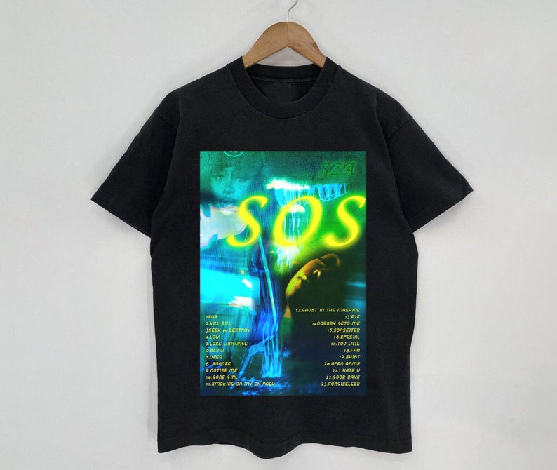S.Z.A Tour 2022 Vintage T-shirt