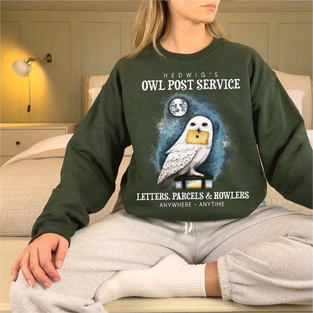 HP Owl Witch Sweatshirt