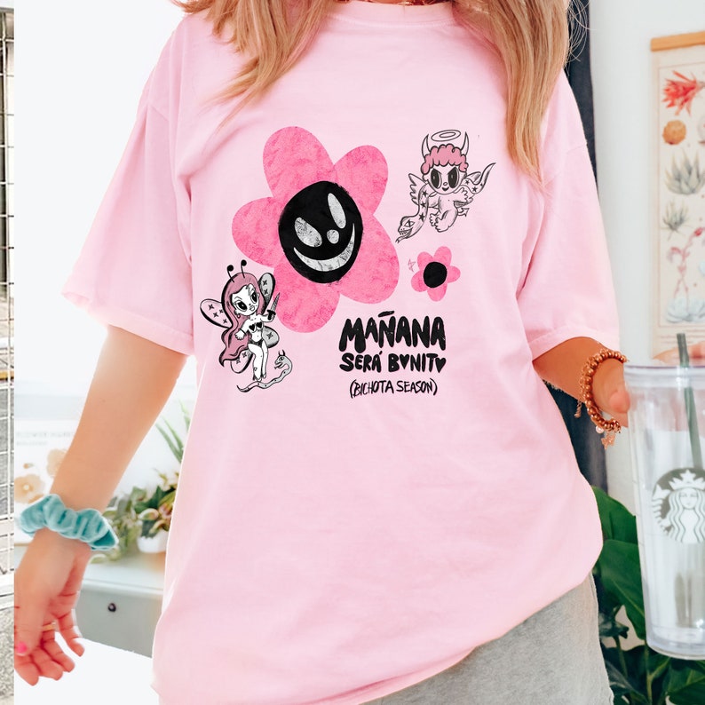 Vintage Bichota Manana Sera Bonito T-shirt