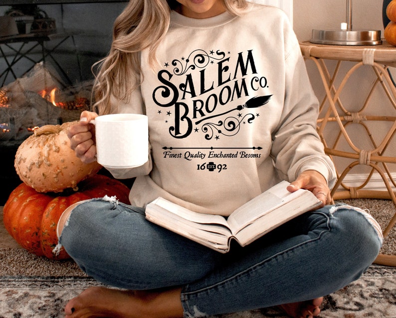 Salem Witch Sweatshirt