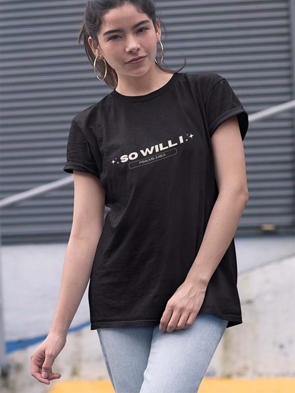 Bible Verse Faith T-shirt