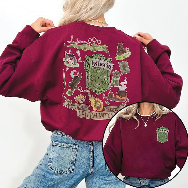 Vintage Wizard House Sweatshirt
