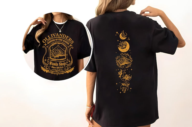 Ollivanders Wand Shop T-shirt