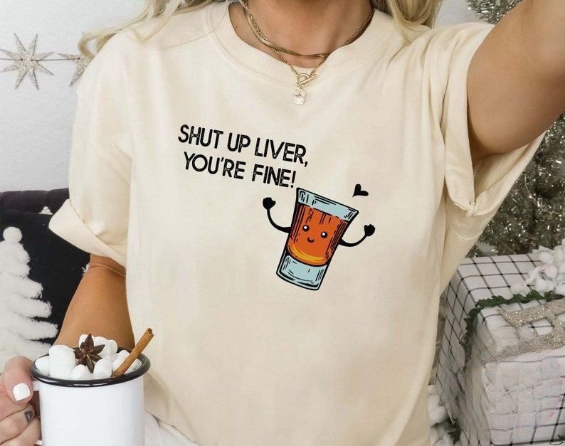 Funny Drinking T-shirt
