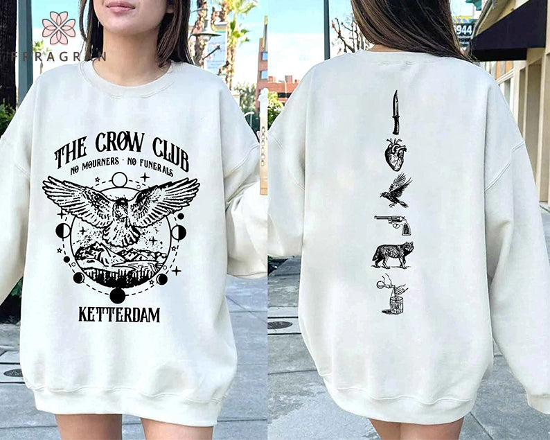 Vintage Six Of Crows Crewneck Sweatshirt