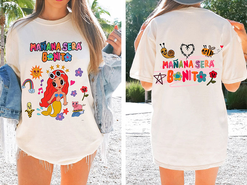 Manana Sera Bonito Album T-shirt