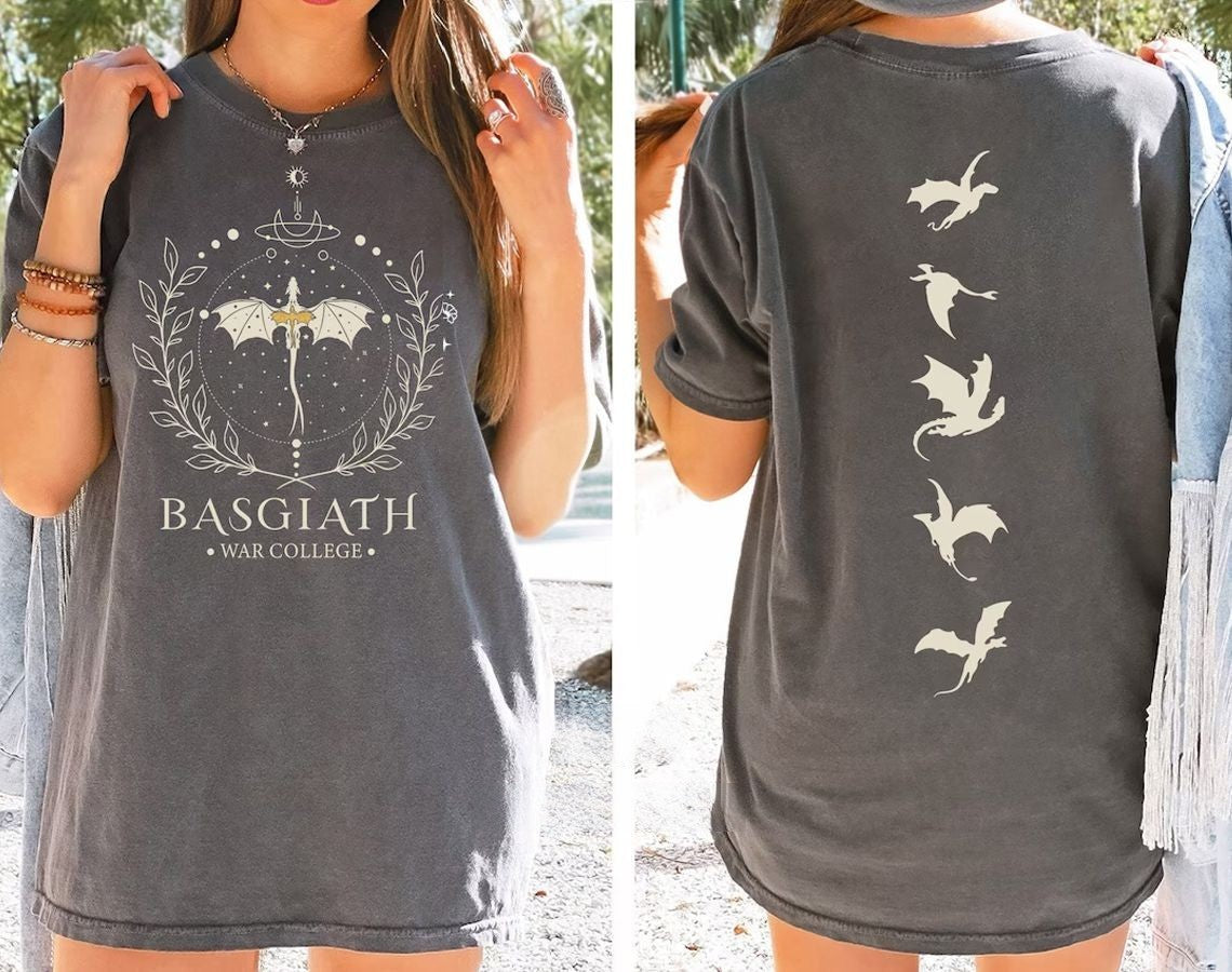 War College Fourth Wing T-shirt